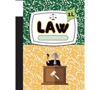 Law Studies - 1L: Black & White Interior