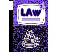 Law Studies - 3L (Full Color)