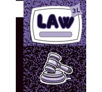 Law Studies - 3L (Full Color): 6th & 7th Grade Law Studies: This is the suggested (not required) workbook for the 8th grade law studies course.