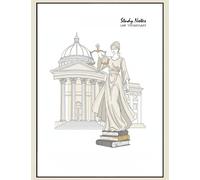 Law Vocabulary Study Notes: Student Tool for Building Knowledge and Terminology: Practice Analytical Thinking and Concept Retention: Enhance Legal ... Format for Bar Exam or School Studies