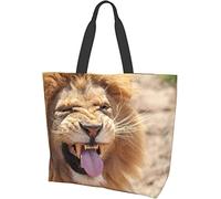 Lawenp animale Koala Tote Bag Large Casual Borse a spalla da donna Borse della spesa riutilizzabili per lavoro Shopping Viaggi Spiaggia