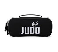 Lawenp Astuccio portapenne Judo Design Astuccio portapenne portatile con cerniera Borsa da viaggio per trucchi Organizer per cancelleria per l'home office