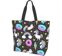 Lawenp Borsa a tracolla grande a pois con corona di fiori di bulldog francese Borse a spalla da donna casual grandi Borse della spesa riutilizzabili per lavoro Shopping Viaggi Spiaggia