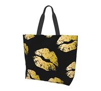 Lawenp Borsa a tracolla grande da bowling per donna, borsa tote impermeabile riutilizzabile Borsa per la spesa ecologica per la spiaggia da lavoro