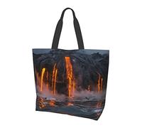 Lawenp Borsa a tracolla grande da cantina per vini rossi da donna, borsa tote impermeabile riutilizzabile Borsa per la spesa ecologica per lavoro Shopping da spiaggia perfetta