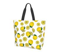 Lawenp Borsa a tracolla grande da donna con luna piena nella notte, borsa tote impermeabile riutilizzabile Borsa per la spesa ecologica per viaggi di lavoro in spiaggia