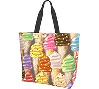 Lawenp Borsa tote a forma di teschio con fiamma di fuoco, grande, casual, da donna, a tracolla, riutilizzabile, per lavoro, shopping, viaggi, spiaggia