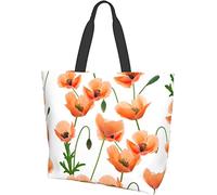 Lawenp Borsa tote a pois rosa bianca Borse a tracolla grandi da donna casual Borse della spesa riutilizzabili per lavoro Shopping Viaggi Spiaggia