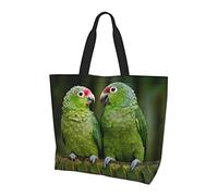 Lawenp Borsa tote a strisce con bandiera americana con manici Borsa tote riutilizzabile per donne insegnante madre come regalo lavabile
