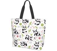 Lawenp Borsa tote con design a fuoco con occhi di drago cinese, grande, casual, da donna, a tracolla, riutilizzabile, per lavoro, shopping, viaggi, spiaggia