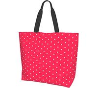 Lawenp Borsa tote floreale con teschio di zucchero Messico Borse a tracolla grandi da donna casual Borse della spesa riutilizzabili per lavoro Shopping Viaggi Spiaggia