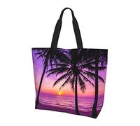 Lawenp Borsa tote per pavimentazione in pietra di muschio con manici Borsa tote riutilizzabile per donne insegnante madre come regalo lavabile