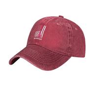 Lawenp Casquette de Baseball de Drapeau de Ruban de sensibilisation au Cancer du Sein de Guerrier Vintage, chapeaux de Baseball réglables unisexes classiques