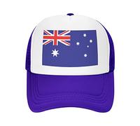 Lawenp Casquette de Baseball respirante en Maille pour Adulte avec Drapeau australien