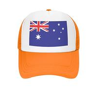 Lawenp Casquette de Baseball respirante en Maille pour Adulte avec Drapeau australien