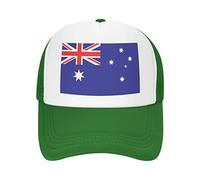 Lawenp Casquette de Baseball respirante en Maille pour Adulte avec Drapeau australien
