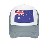Lawenp Casquette de Baseball respirante en Maille pour Adulte avec Drapeau australien