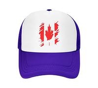 Lawenp Casquette de Drapeau du Canada Casquette de Baseball respirante en Maille pour Adulte Casquette décontractée