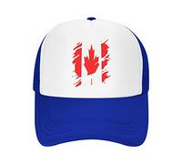 Lawenp Casquette de Drapeau du Canada Casquette de Baseball respirante en Maille pour Adulte Casquette décontractée