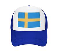Lawenp Casquette Drapeau suédois Adulte Casquette de Baseball respirante Casquette décontractée