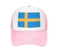 Lawenp Casquette Drapeau suédois Adulte Casquette de Baseball respirante Casquette décontractée