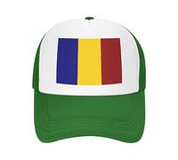 Lawenp Chapeau de Drapeau du Tchad Casquette de Baseball respirante en Maille Adulte Casquette décontractée