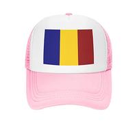 Lawenp Chapeau de Drapeau du Tchad Casquette de Baseball respirante en Maille Adulte Casquette décontractée