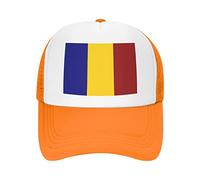 Lawenp Chapeau de Drapeau du Tchad Casquette de Baseball respirante en Maille Adulte Casquette décontractée