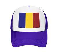 Lawenp Chapeau de Drapeau du Tchad Casquette de Baseball respirante en Maille Adulte Casquette décontractée