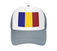 Lawenp Chapeau de Drapeau du Tchad Casquette de Baseball respirante en Maille Adulte Casquette décontractée