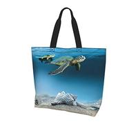 Lawenp Cupcakes Donuts Muffins Borsa tote di zucchero con manici Borsa riutilizzabile per donne Insegnante Madre Come regali Lavabile