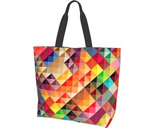Lawenp Dinosauri realistici Tote Bag Large Casual Borse a spalla da donna Borse della spesa riutilizzabili per lavoro Shopping Viaggi Spiaggia