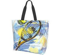 Lawenp Divertente borsa a tracolla per mucca animale da cartone animato, grande borsa a tracolla da donna casual, riutilizzabile, per lavoro, shopping, viaggi, spiaggia