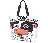 Lawenp Divertente borsa tote per patate, grandi borse a tracolla da donna casual, riutilizzabili, per lavoro, shopping, viaggi, spiaggia