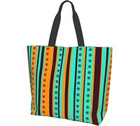 Lawenp Divertente Unicorno Mucca Arcobaleno Tu sei Magico Borsa tote Grandi Borse a tracolla da donna casual Borse della spesa riutilizzabili per lavoro Shopping Viaggi Spiaggia