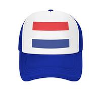 Lawenp Drapeau des Pays-Bas Chapeau Casquette de Baseball respirante en Maille pour Adulte Casquette décontractée