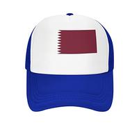 Lawenp Drapeau du Qatar Chapeau Casquette de Baseball respirante en Maille pour Adulte Casquette décontractée