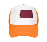 Lawenp Drapeau du Qatar Chapeau Casquette de Baseball respirante en Maille pour Adulte Casquette décontractée
