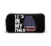 Lawenp È nell'astuccio MyAmerican Flag, simpatico astuccio per penne, astuccio per cosmetici, organizer per viaggi in ufficio