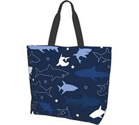 Lawenp Reto Borsa a tracolla a pois bianca rossa Borsa a tracolla grande da donna casual Borse riutilizzabili per la spesa per il lavoro Shopping Viaggi Spiaggia