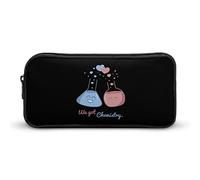 Lawenp We GotLove Pun Pencil Case Cute Pen Pouch Cosmetic Bag Pecil Box Organizer per Travel Office