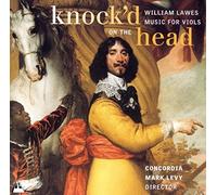 William Lawes Knock'd On the Head (Concordia) (CD) Album