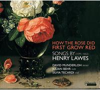 David Munderloh Lawes - How the Rose did first grow red - Lieder (CD)