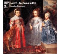 London Baroque - Lawes: Fantasia suites