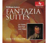 Lawes, William - Fantazia Suites