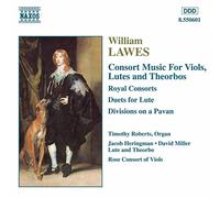 Lawes William - Musica X Consort Di Viole, Liuti E