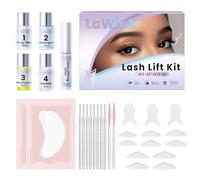 LaWink Kit di sollevamento ciglia 2 in 1 per permanente e lifting delle sopracciglia, con strumenti completi per uso domestico e salone