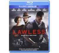 Lawless (Blu-ray) Gary Oldman Shia LaBeouf Tom Hardy Guy Pearce Mia Wasikowska