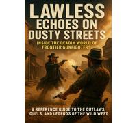 Lawless Echoes on Dusty Streets: Inside the Deadly World of Frontier Gunfighters: A Reference Guide to the Outlaws, Duels, and Legends of the Wild West