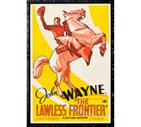 Lawless Frontier (DVD) John Wayne Sheila Terry Gabby Hayes Earl Divine